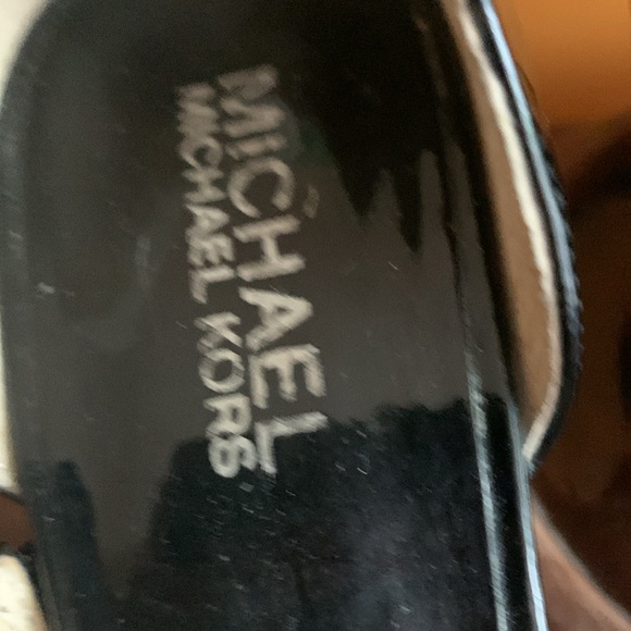 Michael Michael Kors, leather strap sandals, stiletto heels (10 cm) - Picture 2 of 5